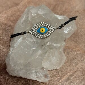 Evil eye bracelet